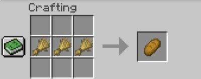 Bread Minecraft Crafting Guide