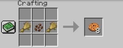 Cookie Minecraft Crafting Guide