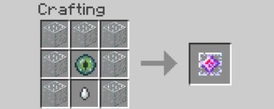 End Crystal Minecraft Crafting Guide