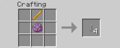 End Rod Minecraft Crafting Guide