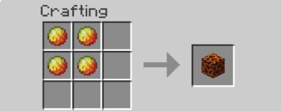 Magma Block Minecraft Crafting Guide