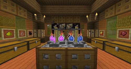 Minecraft-Potion-Guide