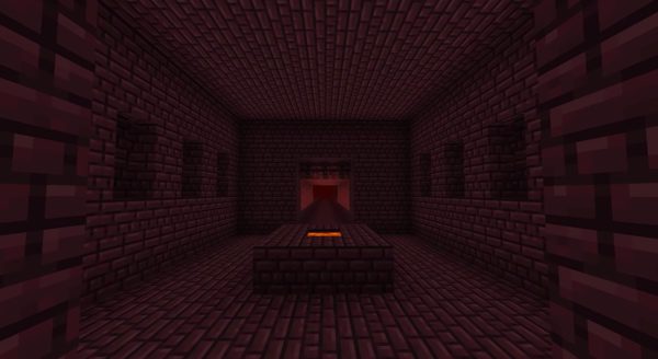 Nether Fortress in Minecrat