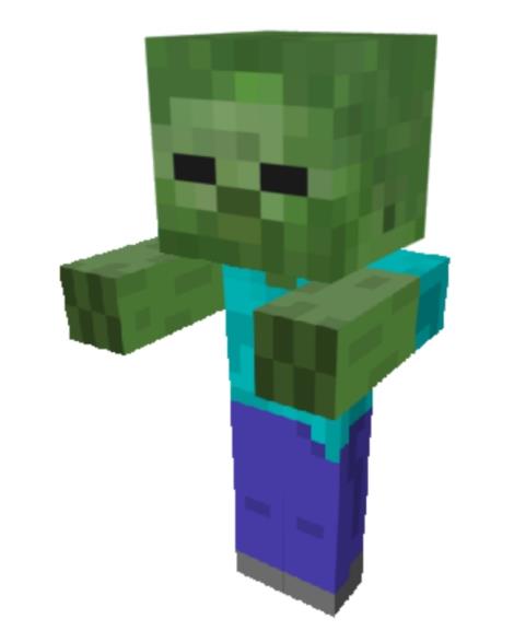 Baby Zombie in Minecraft Free 