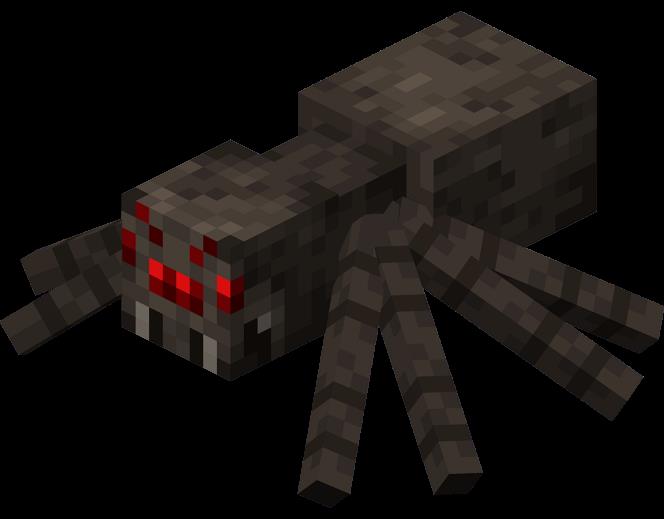 Cave Spider in Minecraft free