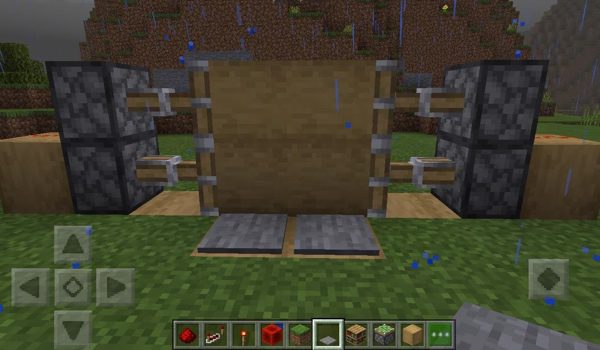 Minecraft Redstone Door