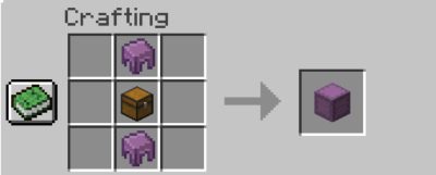 Shulker Box Minecraft Crafting Guide