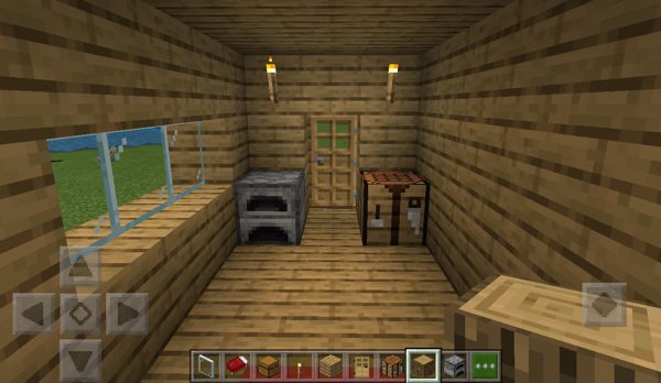 Temporary House-Minecraft Builds