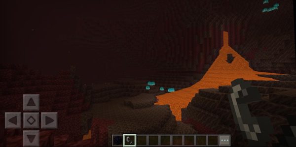 The Nether in Minecrat