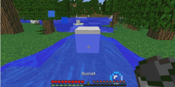 White Concrete Minecraft Crafting Guide