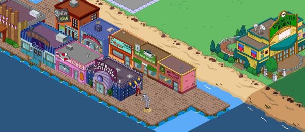 NPC in Simpsons Tapped Out
