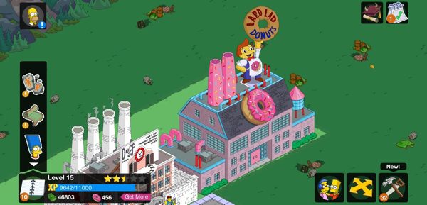 Simpsons Tapped Out free Donuts hack