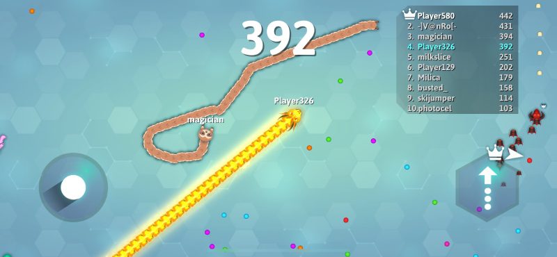 Snake.io hack features 1