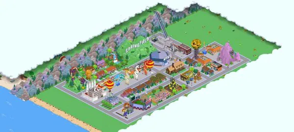 The Simpsons Tapped Out screenshot